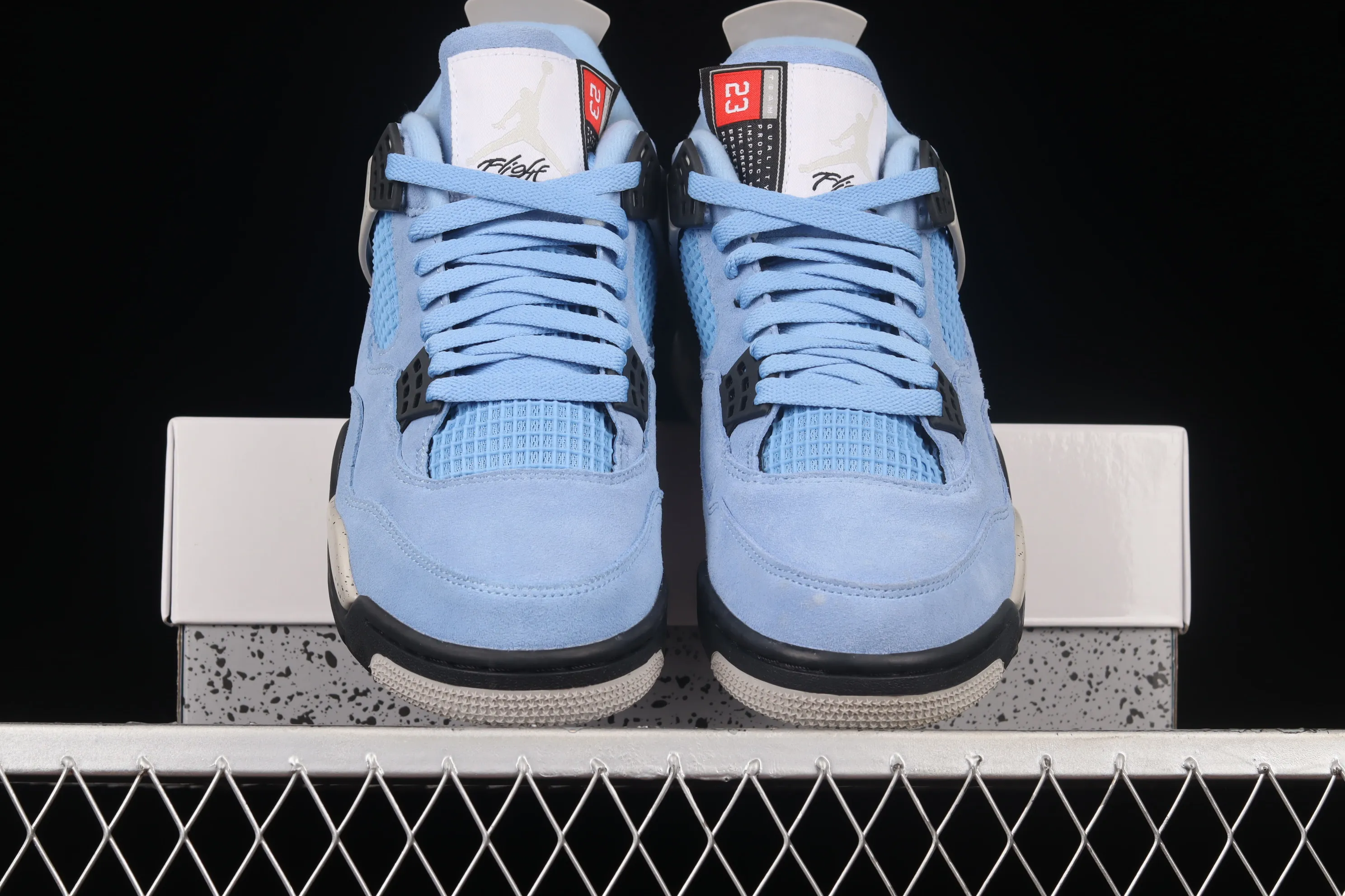 All categories Air Jordan Jordan series basketball shoes Air Jordan 4 foreign trade version Air Jordan 4 Retro "University Blue" AJ4 Joe 4 University Blue CT8527-400